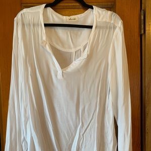 Bella Dahl blouse size L